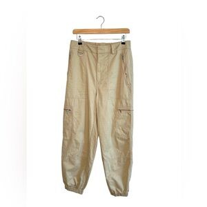 TNA Khaki Cargo Pants - size 10